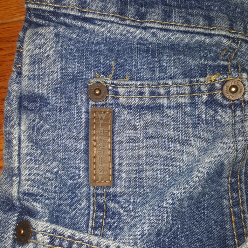 Men's Wrangler Jeans Sz.36 - Picture 2 of 7
